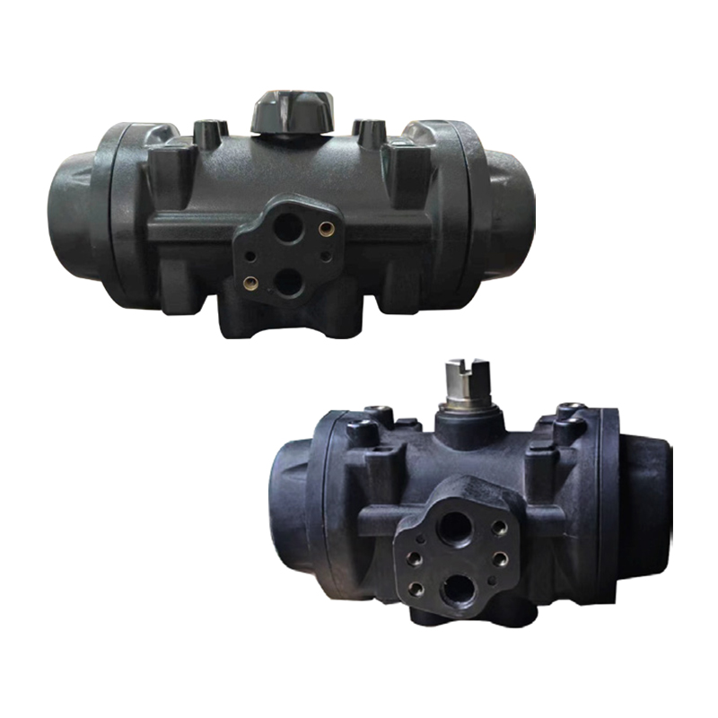 耐腐蝕塑料氣動(dòng)執(zhí)行器